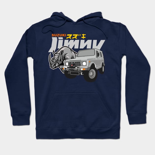 Suzuki jimny Hoodie by sibeck4x4